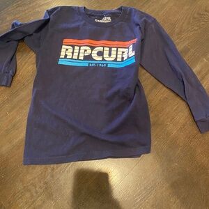 Ripcurl  shirt youth size L worn once